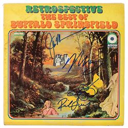 Buffalo Springfield Signed Album