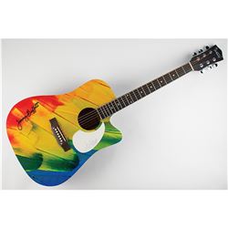 Jimmy Buffett Signed Guitar
