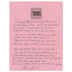 The Byrds: John York