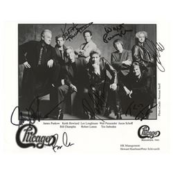 Chicago Signed Photograph