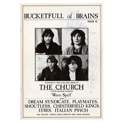 The Church Signed Music Magazine