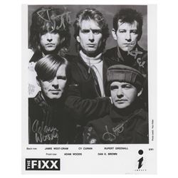 The Fixx (3) Signed Items