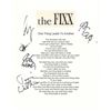 Image 3 : The Fixx (3) Signed Items