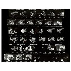 Fleetwood Mac Contact Sheet Photograph