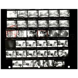 Fleetwood Mac Contact Sheet Photograph