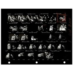 Fleetwood Mac Contact Sheet Photograph