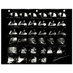 Fleetwood Mac Contact Sheet Photograph