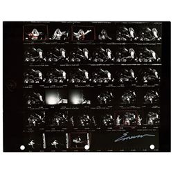 Fleetwood Mac Contact Sheet Photograph