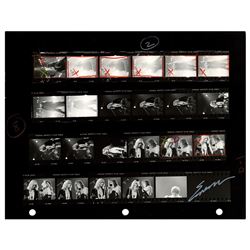 Fleetwood Mac Contact Sheet Photograph