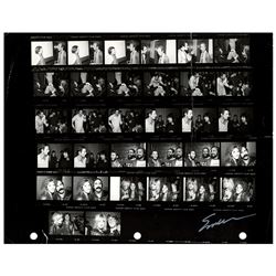 Fleetwood Mac Contact Sheet Photograph