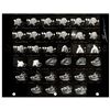 Image 1 : Fleetwood Mac Contact Sheet Photograph