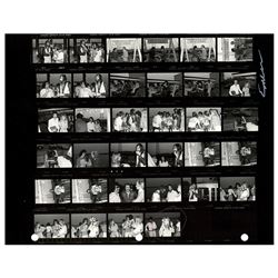 Fleetwood Mac Contact Sheet Photograph