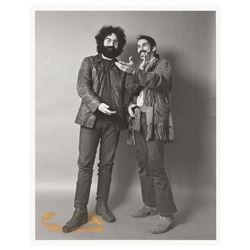 Grateful Dead: Garcia and Hart Original Photograph