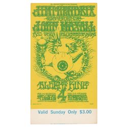 Jimi Hendrix and Grateful Dead Passes