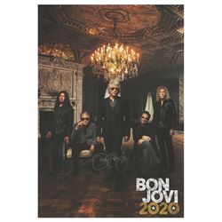 Jon Bon Jovi Signed Poster