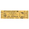 Image 1 : Led Zeppelin (3) Original Tickets