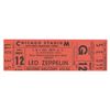 Image 2 : Led Zeppelin (3) Original Tickets