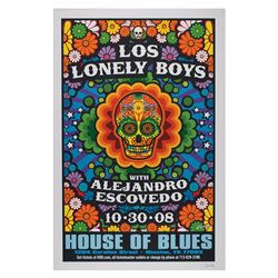 Los Lonely Boys Poster by Uncle Charlie Hardwick