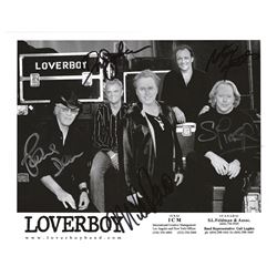 Loverboy Signed Photograph