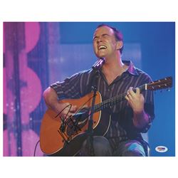 Dave Matthews Signed Photograph