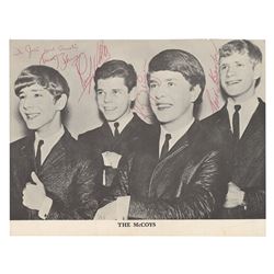 The McCoys Signed Photograph