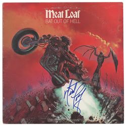 Meat Loaf Signed Album