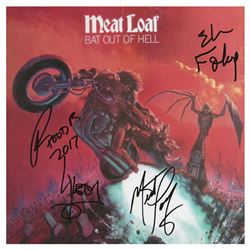 Meat Loaf Signed Photograph