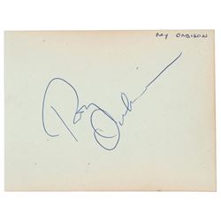 Roy Orbison Signature