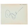 Image 1 : Roy Orbison Signature