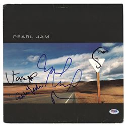 Pearl Jam Signed Album