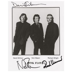 Pink Floyd Signed Photograph