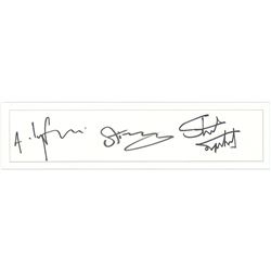 The Police Signatures