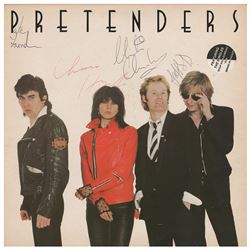 The Pretenders Signed Album