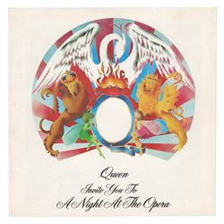 Queen 1976 U.S. A Night at the Opera Tour Program