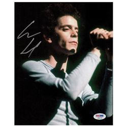 Lou Reed Signed Photograph