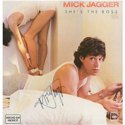 Rolling Stones: Mick Jagger