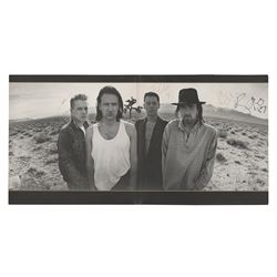 U2 Signed Album