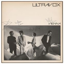 Ultravox Signed Album