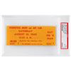 Image 1 : Woodstock Ticket - PSA NM-MT 8