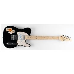 Neil Young Signed Guitar