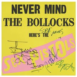 Sex Pistols Signed Album