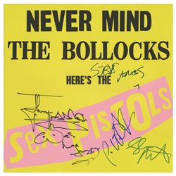 Sex Pistols Signed Album