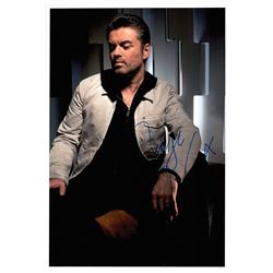 George Michael Signed Photograph