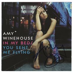 Amy Winehouse Signed CD Booklet