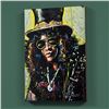 Image 2 : "Slash" Limited Edition Giclee on Canvas by David Garibaldi, Numbered and Signed