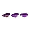 Image 2 : 22.51 ctw.Natural Pear Cut Amethyst Parcel of Three
