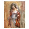 Image 1 : Lena Sotskova, "Modern Classic" Hand Signed, Artist Embellished Limited Edition