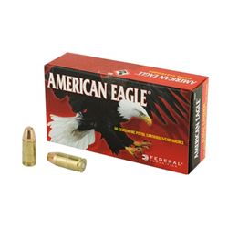 FED AM EAGLE 9MM 147GR FMJ - 50 Rds