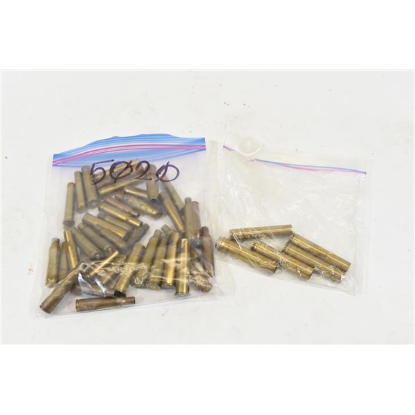 Mixed Lot of Fired Rifle Brass