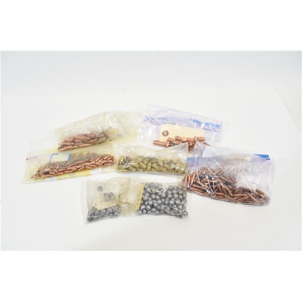 Mixed Lot of Bullets